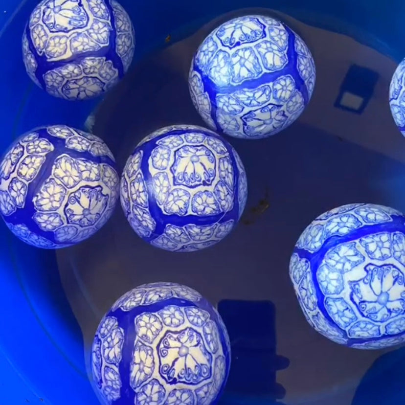 Cloisonne Candle Ball